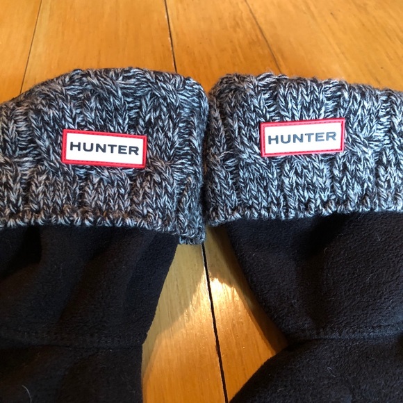 Hunter Accessories - Hunter Knit Boot Socks